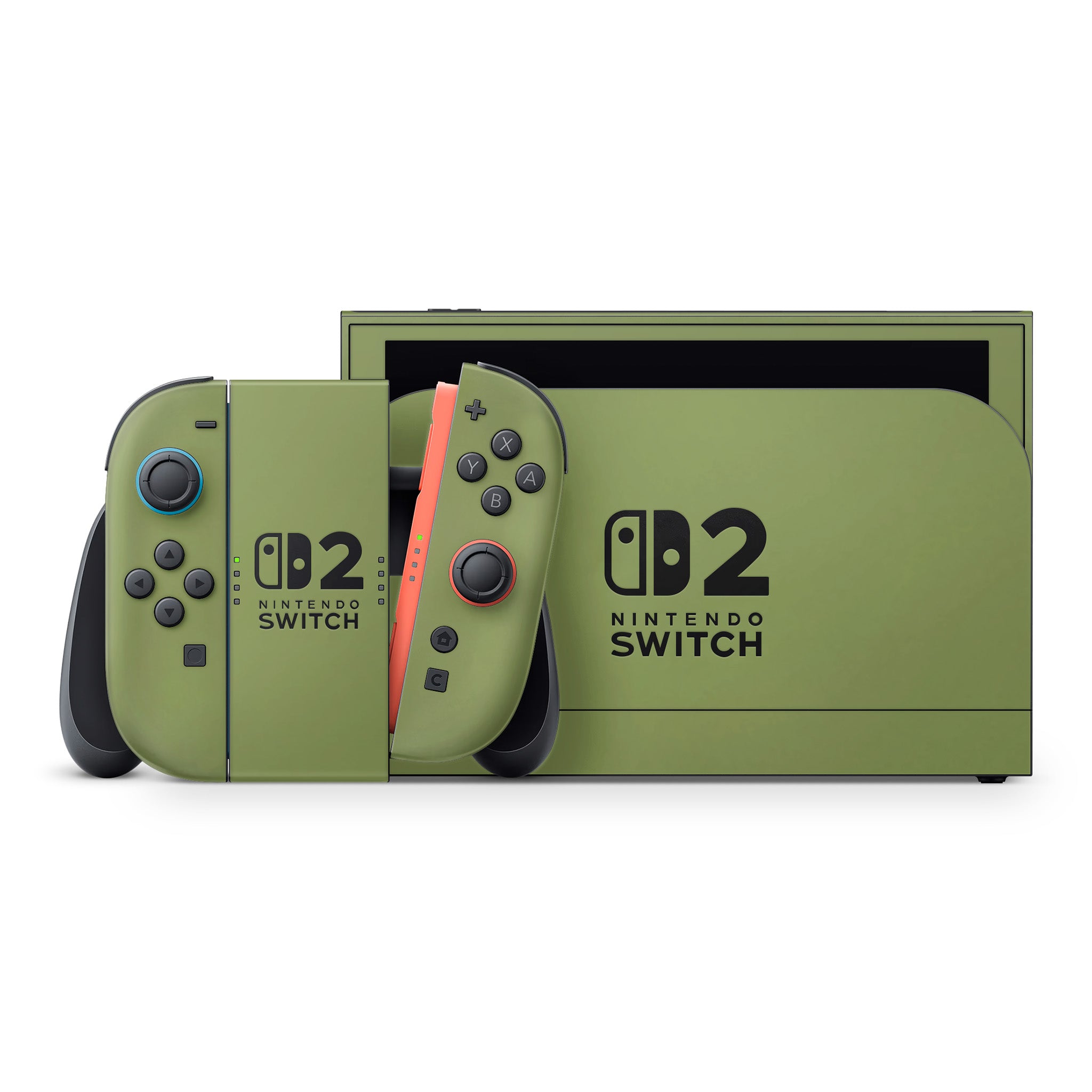 Matcha Nintendo Switch 2 Skin
