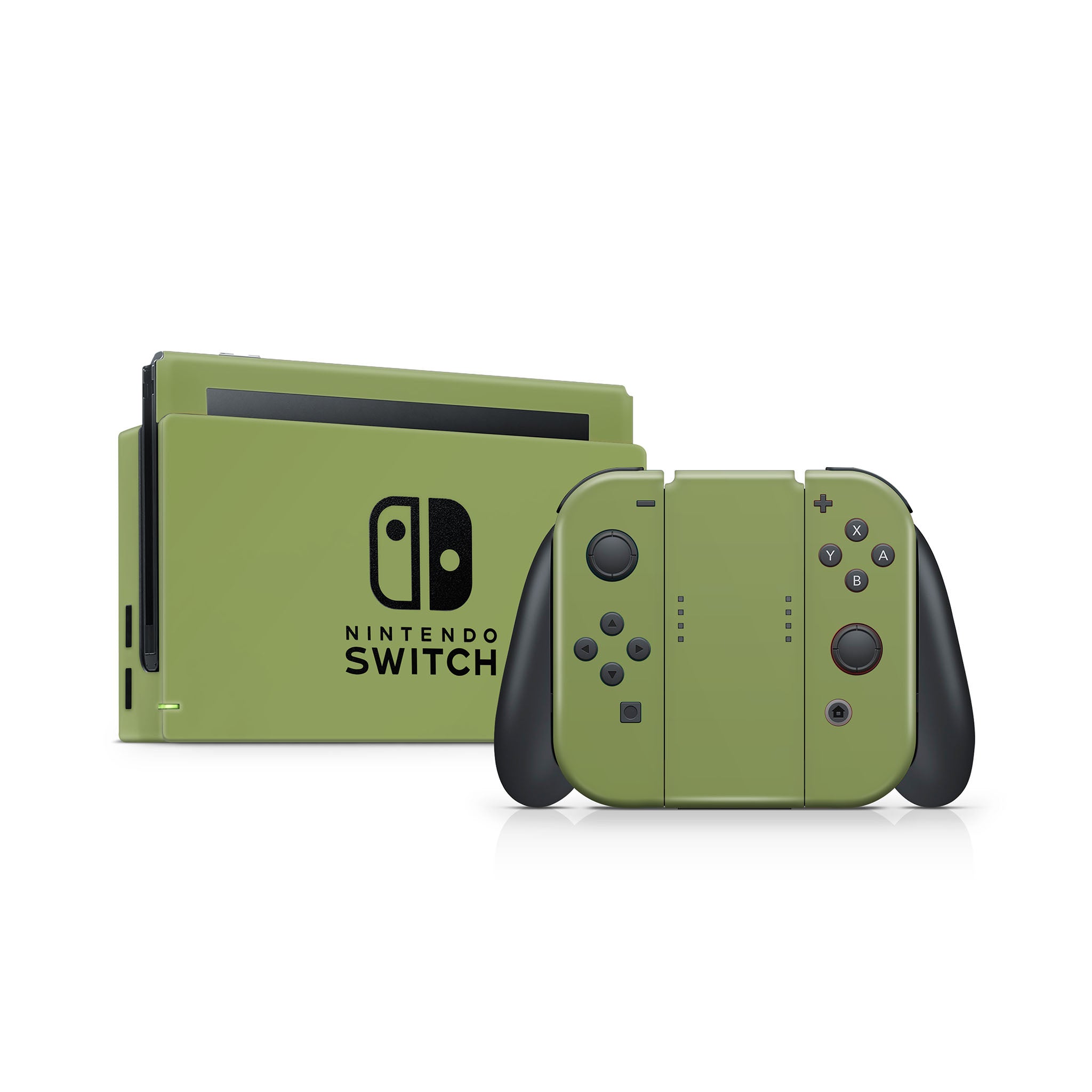 Matcha Nintendo Switch Skin