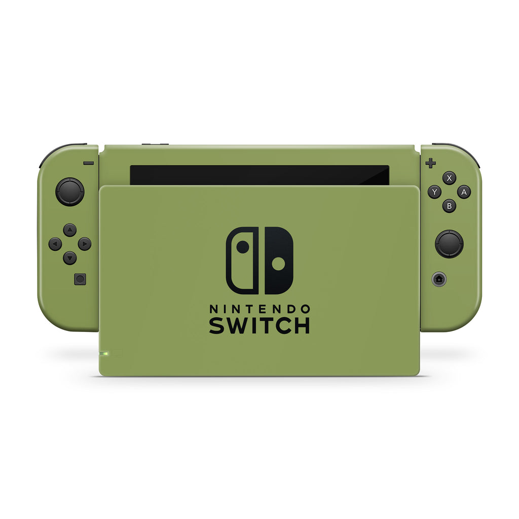 Matcha Nintendo Switch Skin