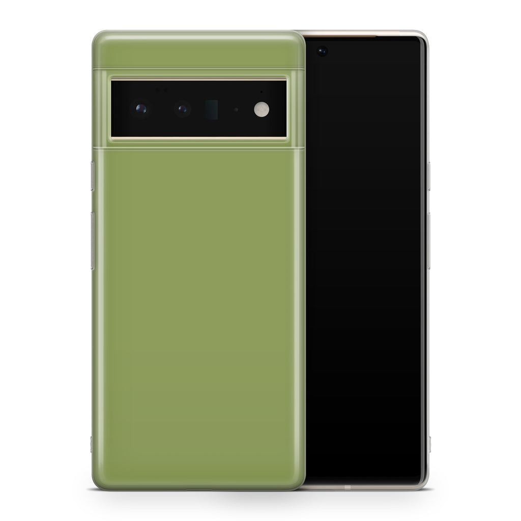 Matcha Google Pixel Skin + Case