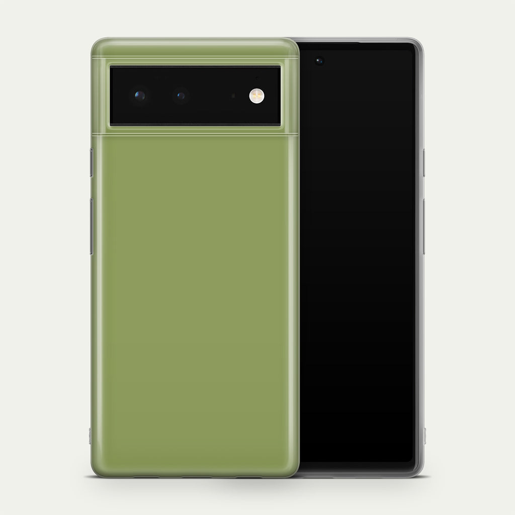 Matcha Google Pixel Skin + Case