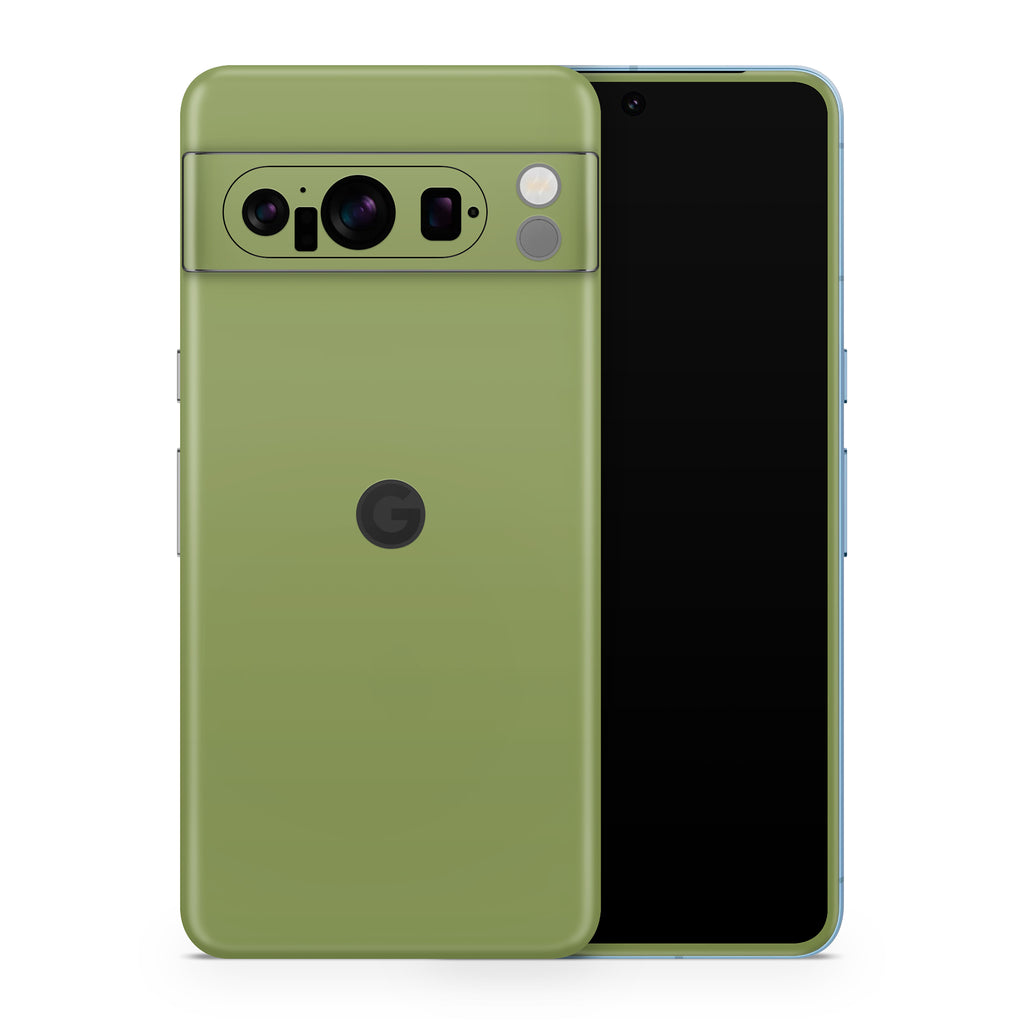 Matcha Google Pixel Skin + Case