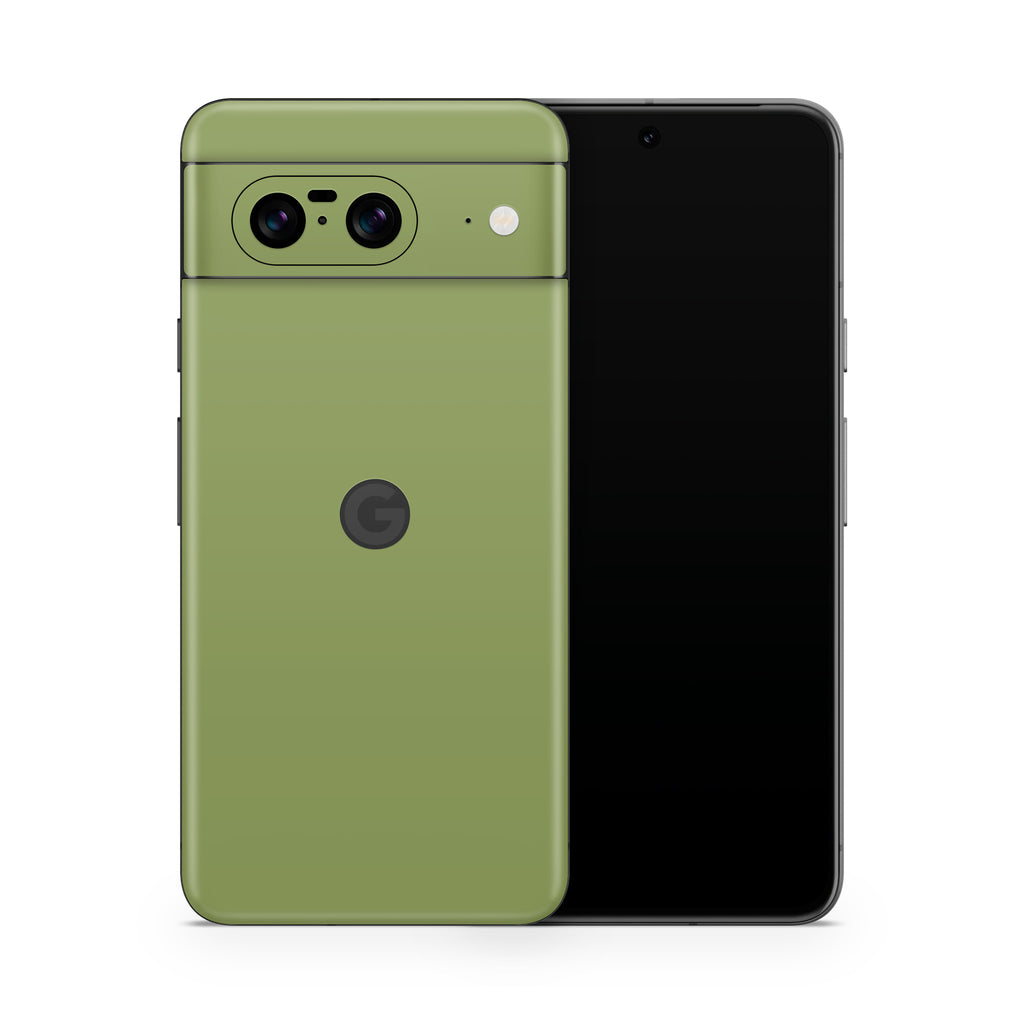 Matcha Google Pixel Skin + Case