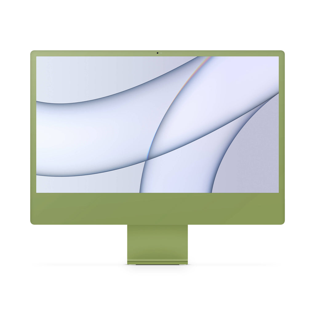 Matcha iMac Skin