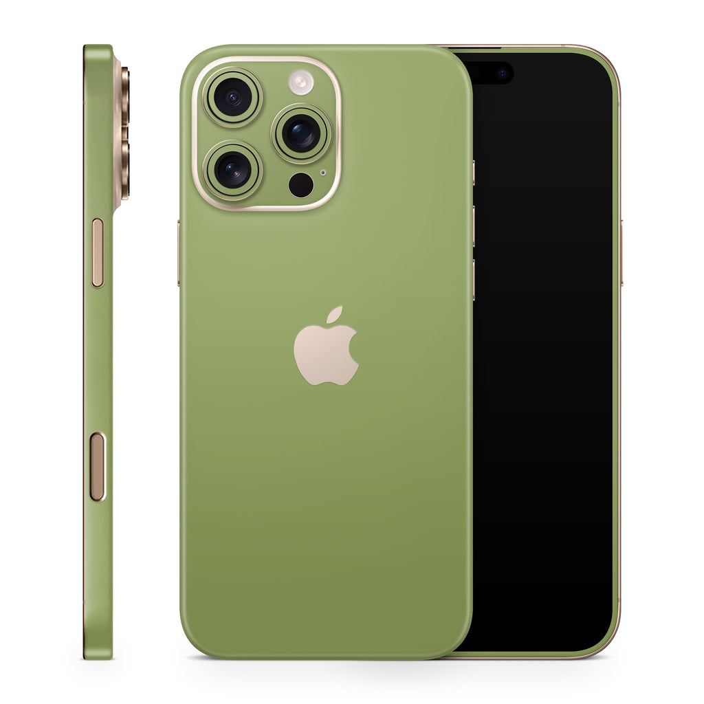 Matcha iPhone Skin + Case