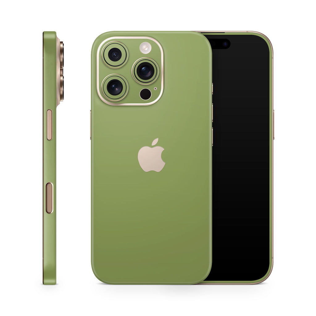 Matcha iPhone Skin + Case