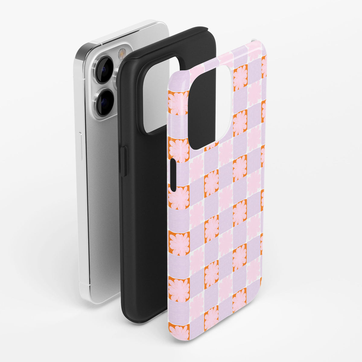 Meadow Quilt Impact iPhone Case