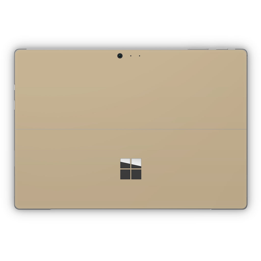 Biscuit Beige Microsoft Surface Skin