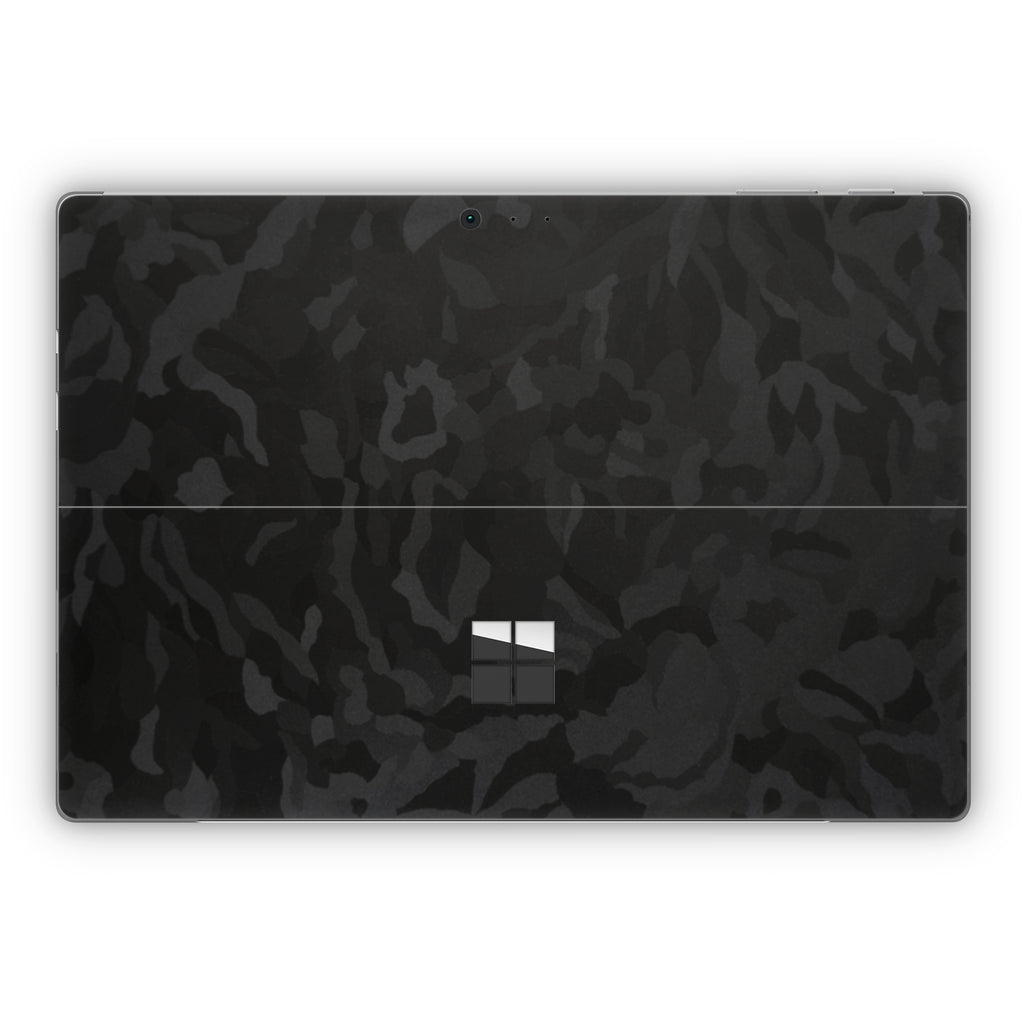 Black Camo Surface Pro Skin
