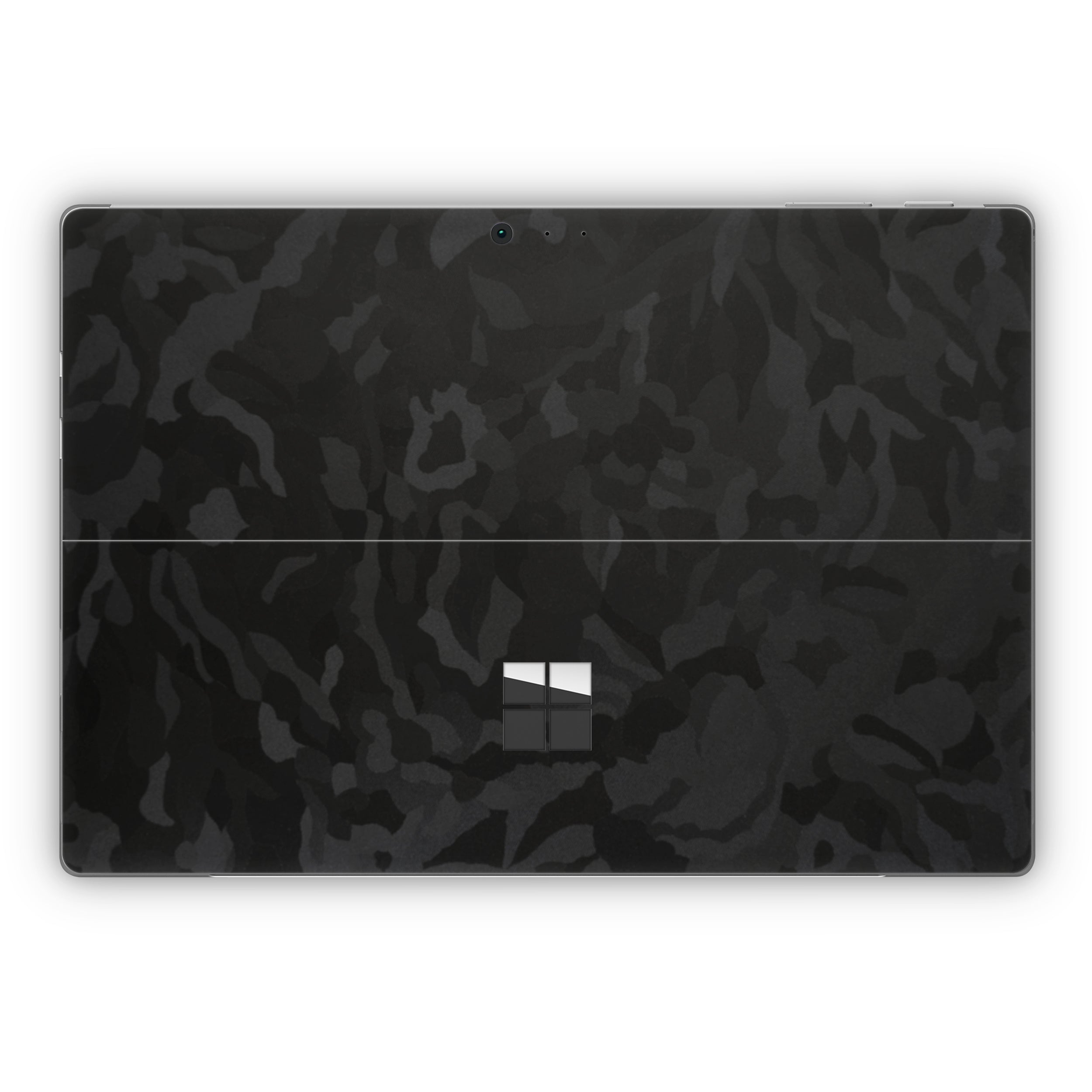 Black Camo Surface Pro Skin
