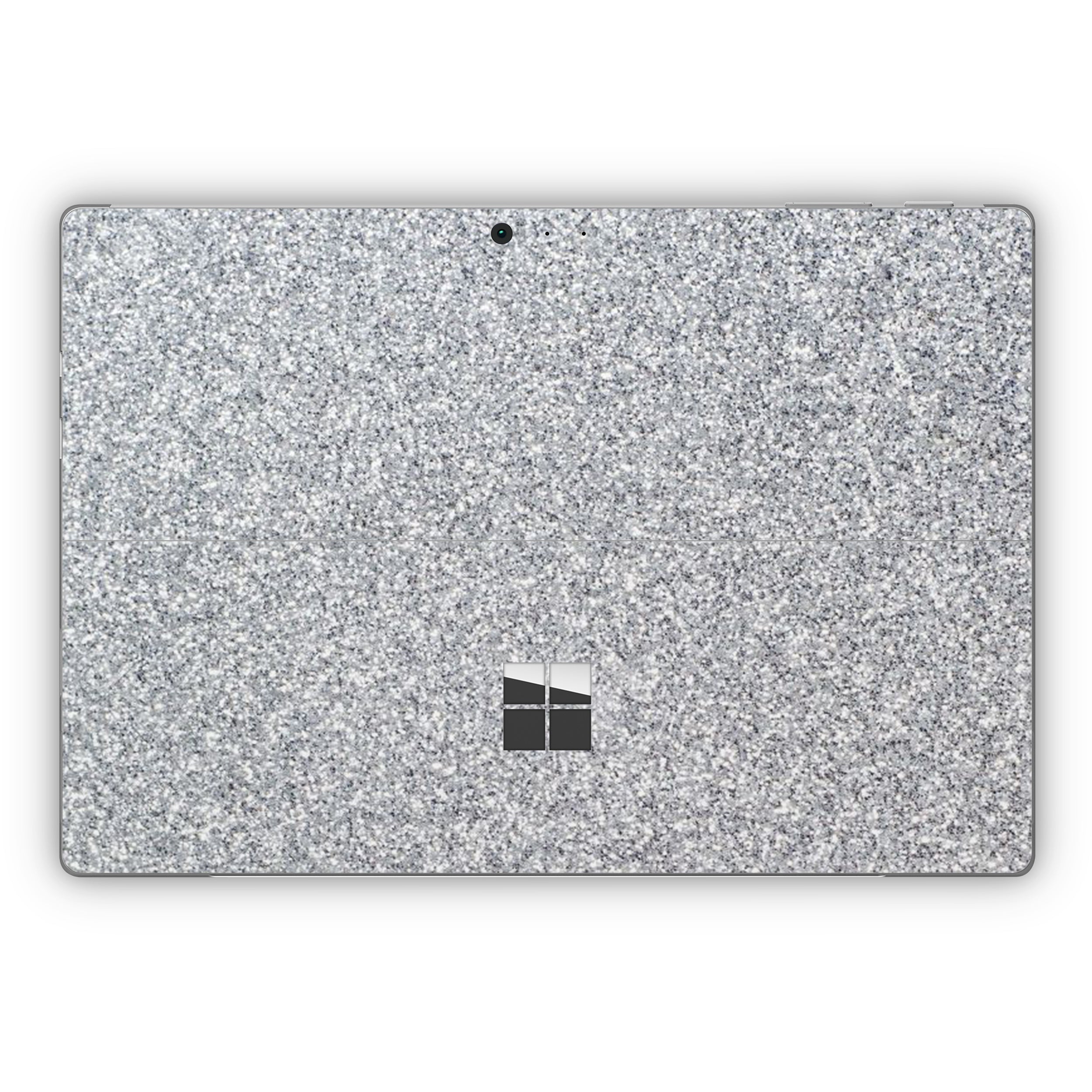 Blanc Glitter Surface Pro Skin