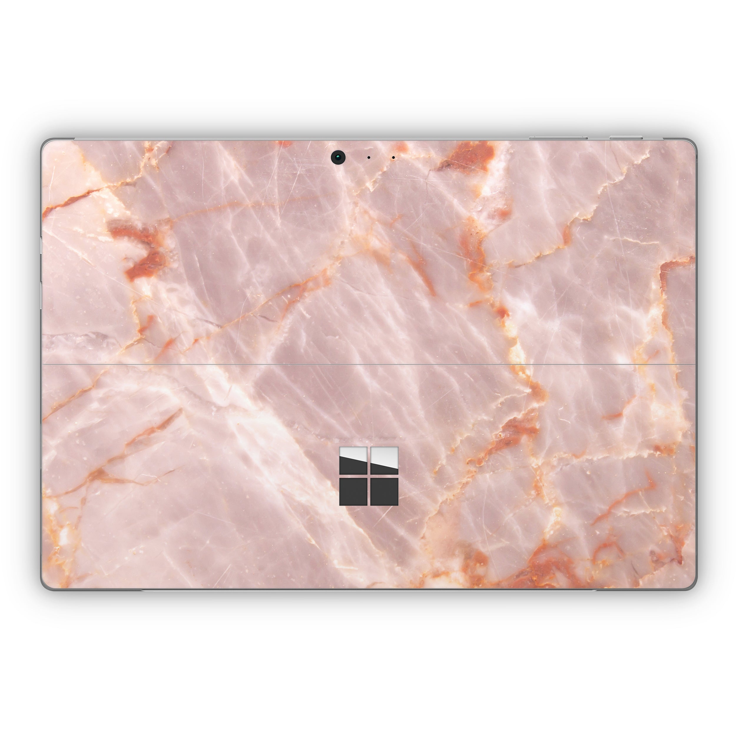 Blush Marble Surface Pro Skin