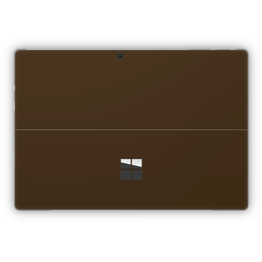 Chocolate Brown Microsoft Surface Skin