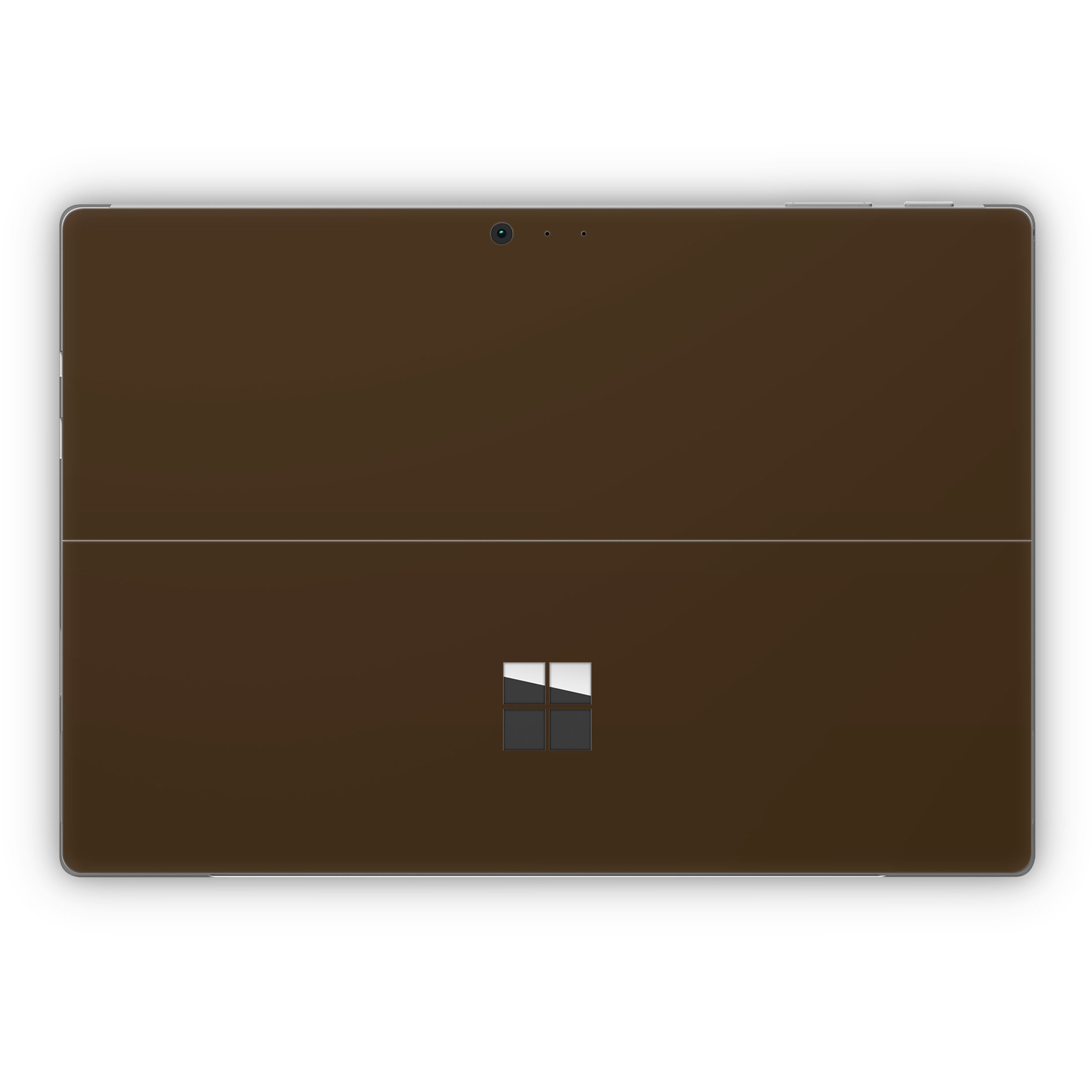 Chocolate Brown Microsoft Surface Skin