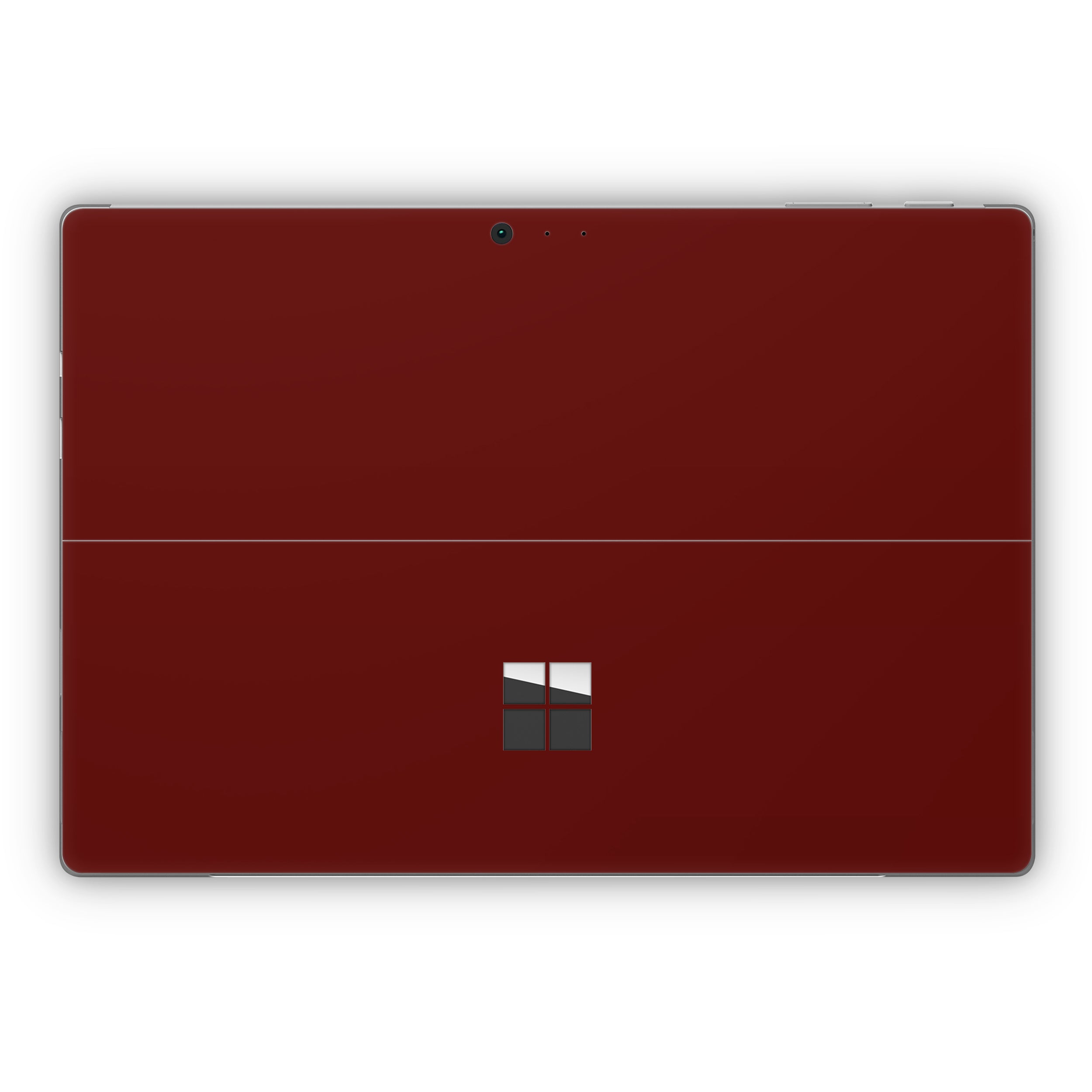 Deep Red Microsoft Surface Skin