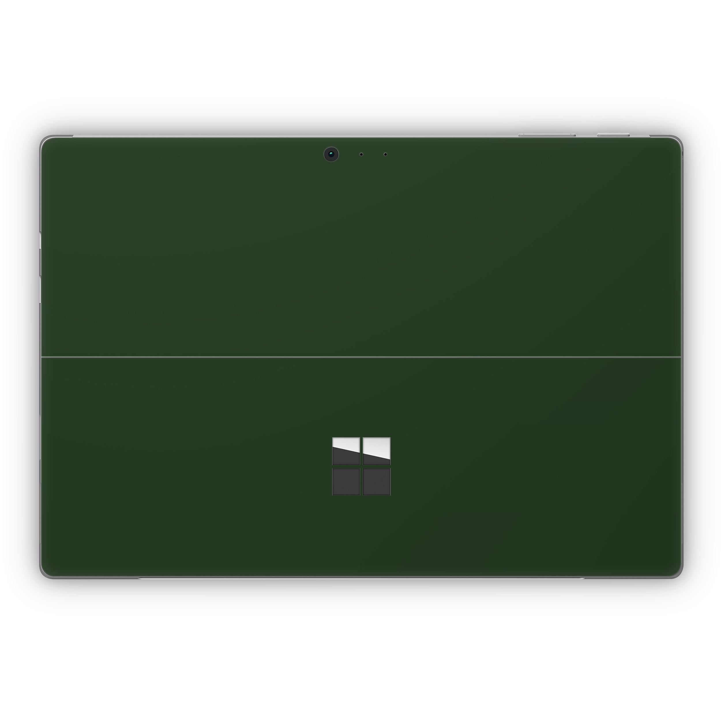 Forest Green Microsoft Surface Skin