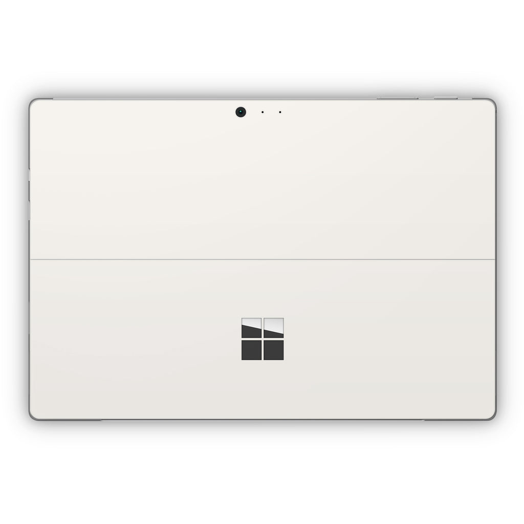 Ivory White Microsoft Surface Skin