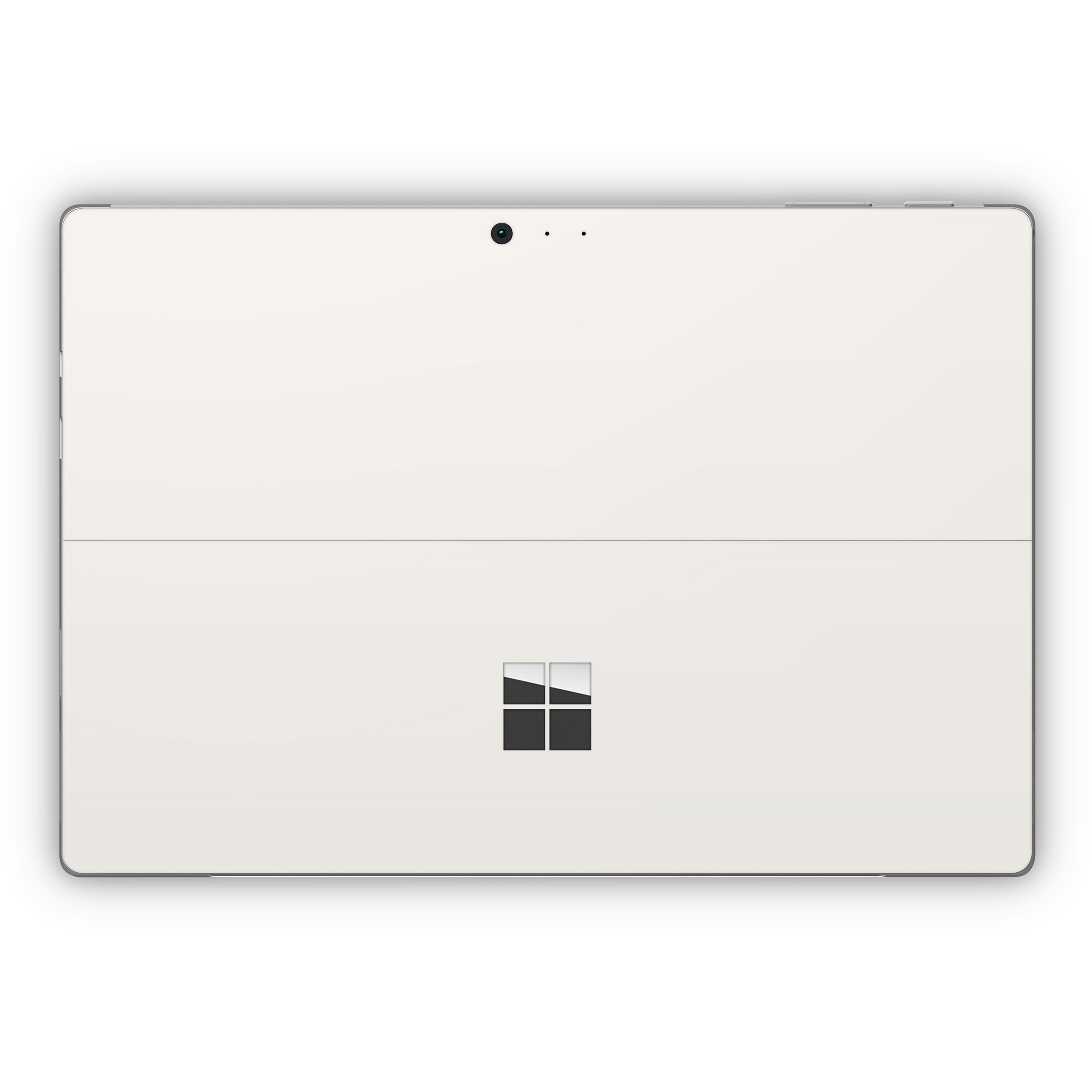 Ivory White Microsoft Surface Skin