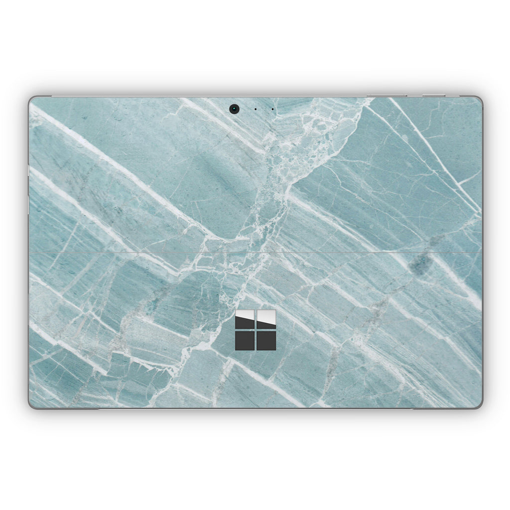 Mint Marble Surface Pro Skin