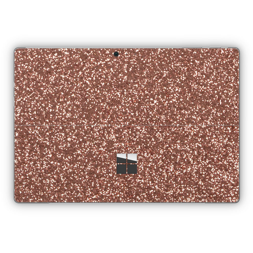 Rosé Glitter Surface Pro Skin