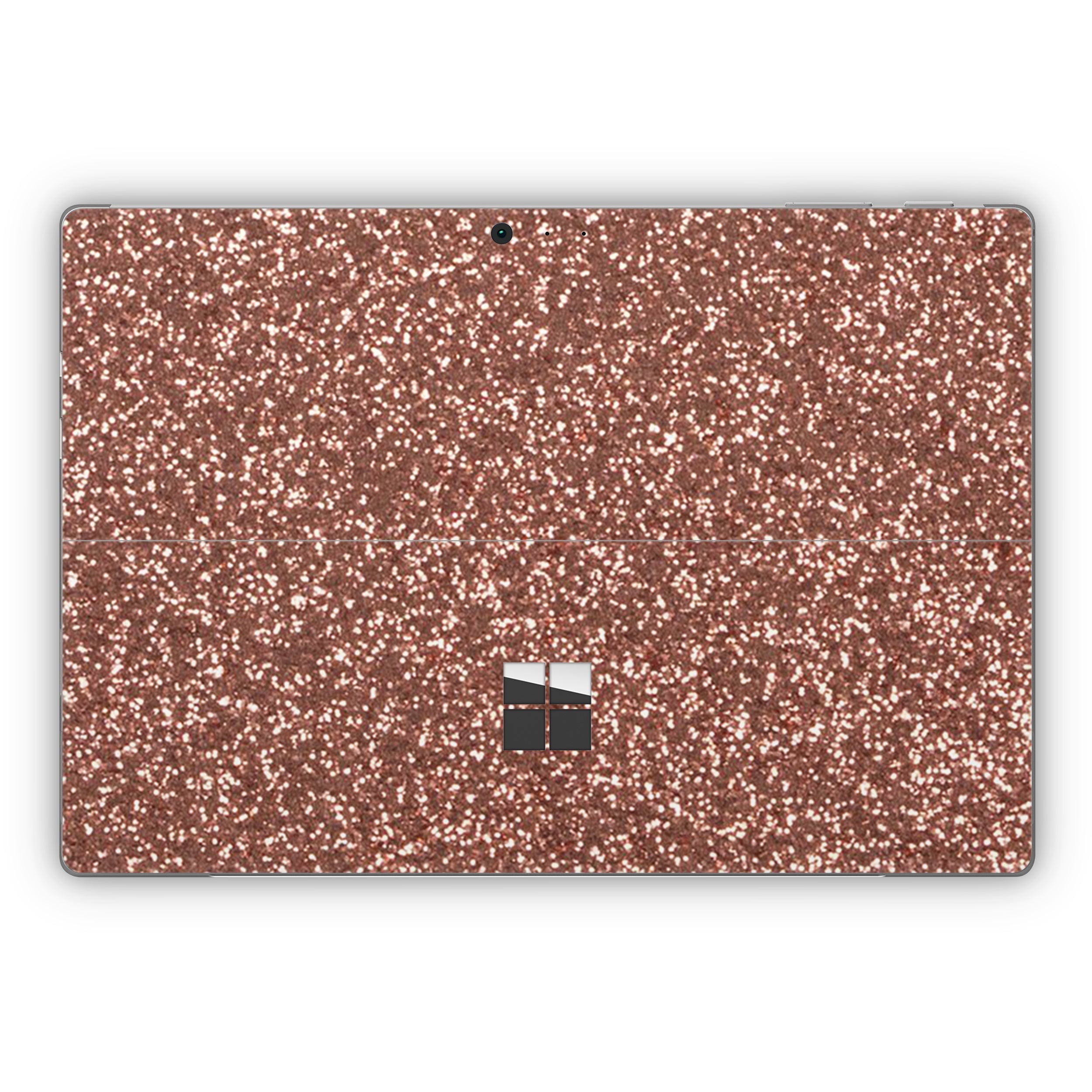 Rosé Glitter Surface Pro Skin
