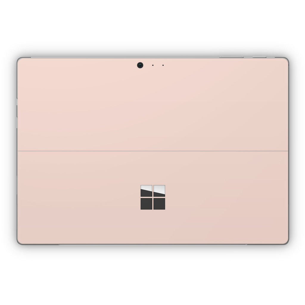 Soft Pink Microsoft Surface Skin