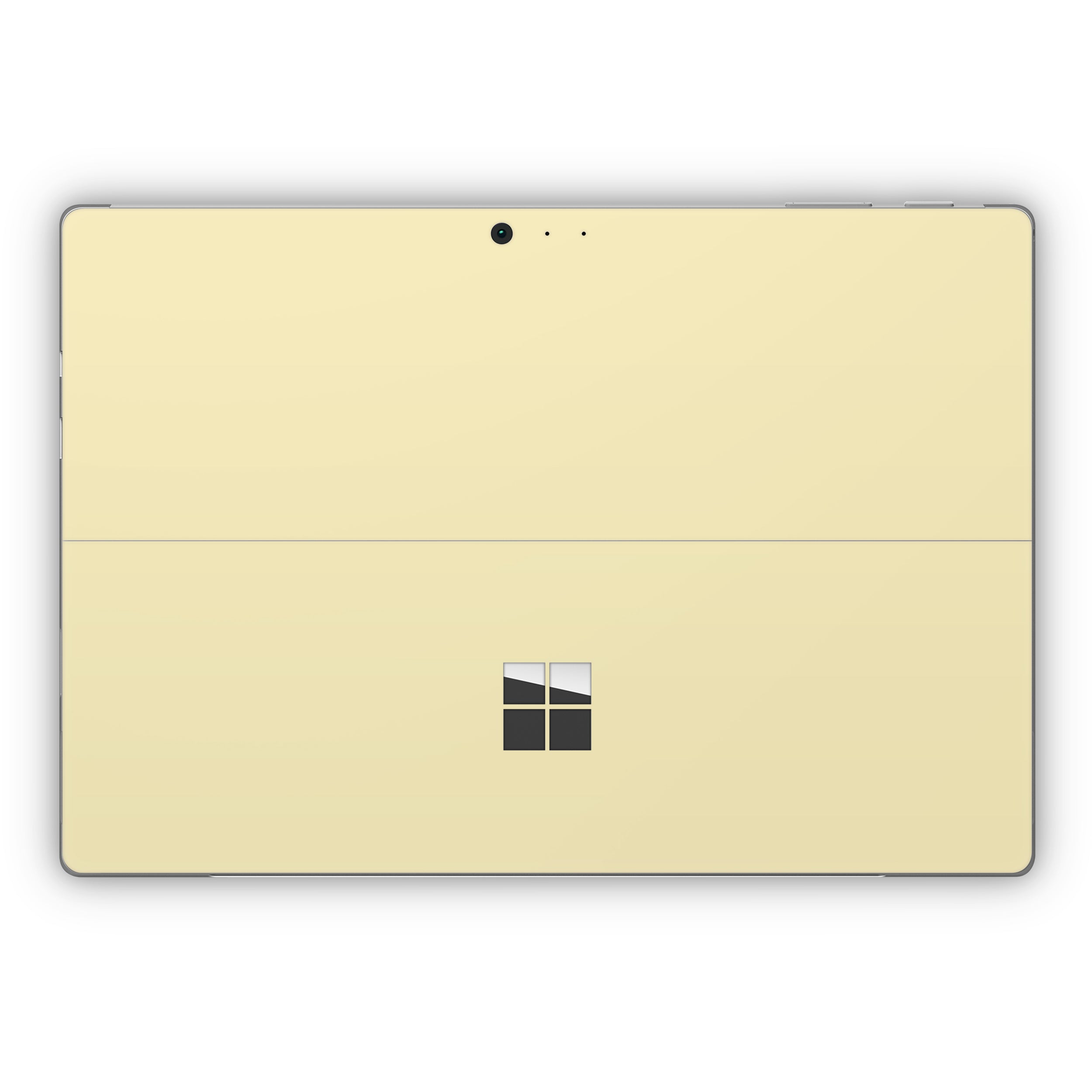 Soft Yellow Microsoft Surface Skin