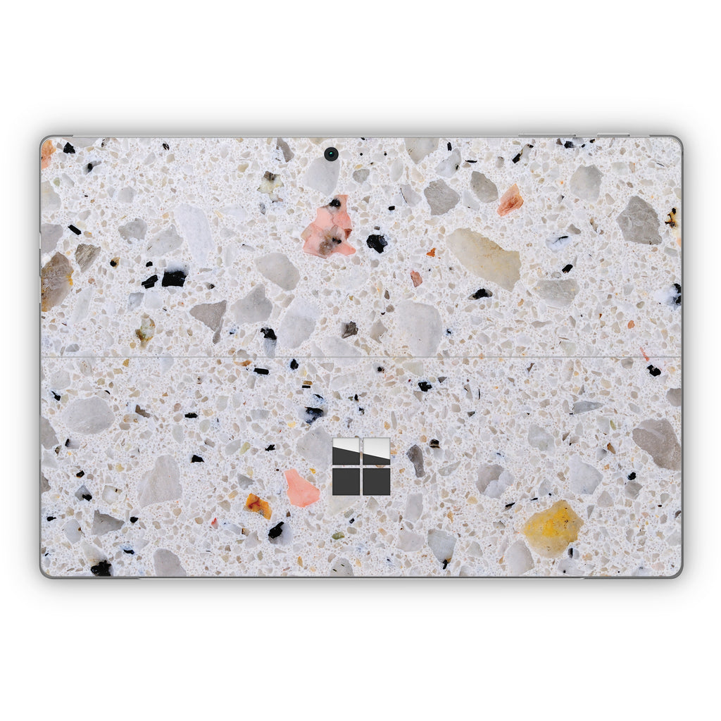 Terrazzo Surface Pro Skin