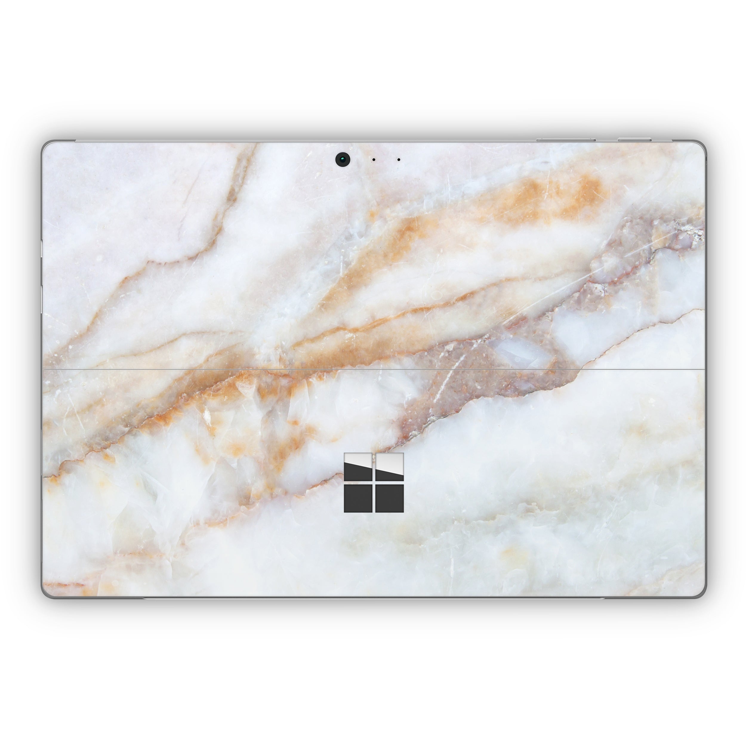 Vanilla Marble Surface Pro Skin