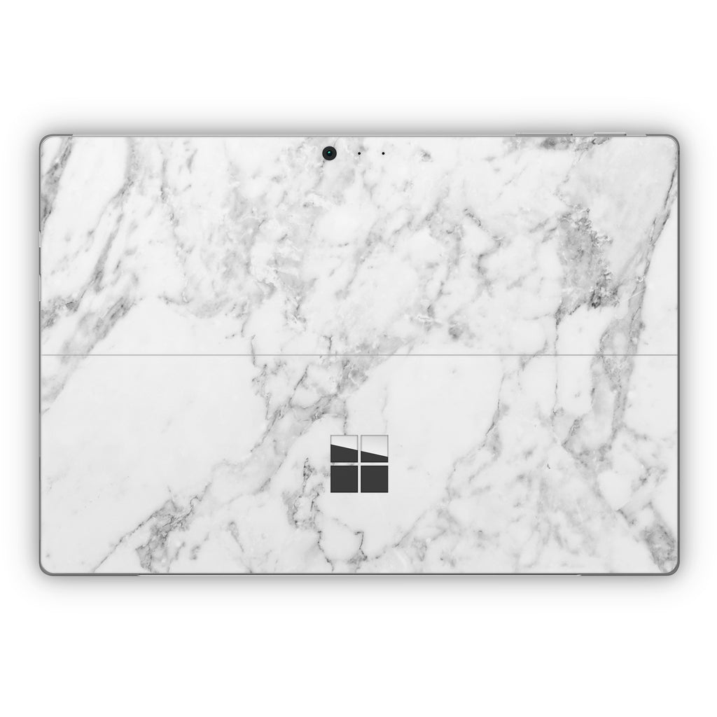 White Marble Surface Pro Skin