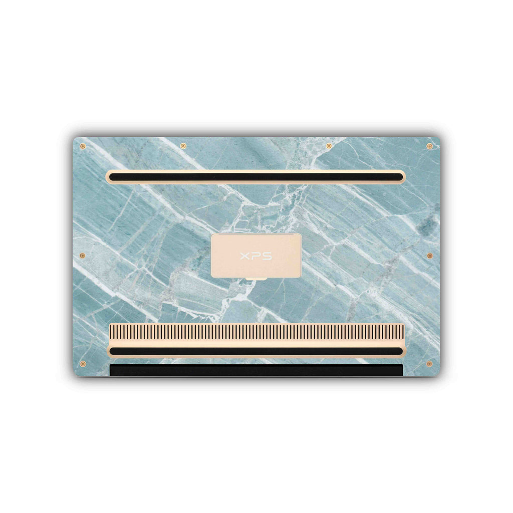 mint marble dell skin bottom view