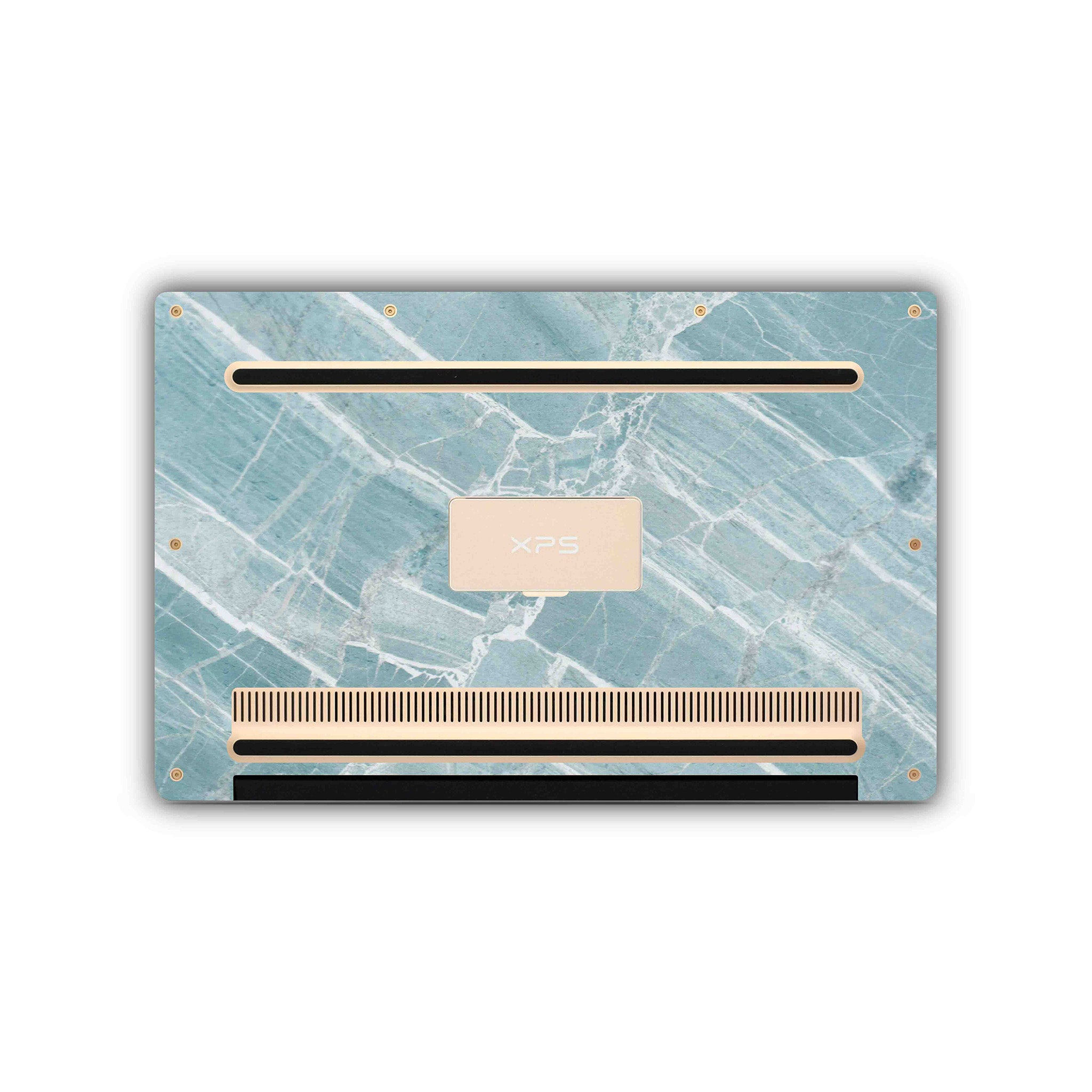 mint marble dell skin bottom view