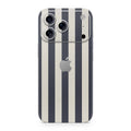 Navy Stripe iPhone Skin + Case