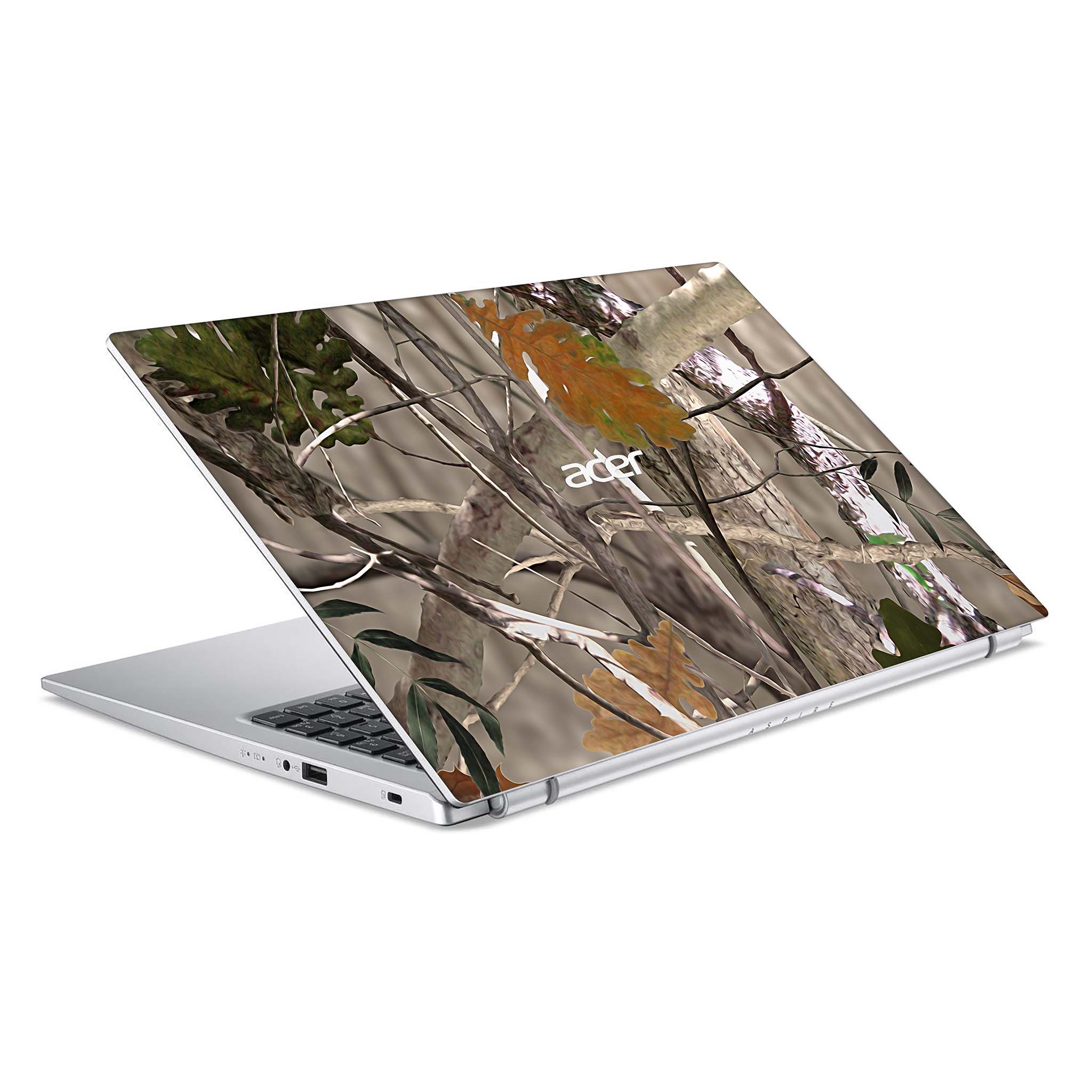 Oak Camo Acer Aspire Skin