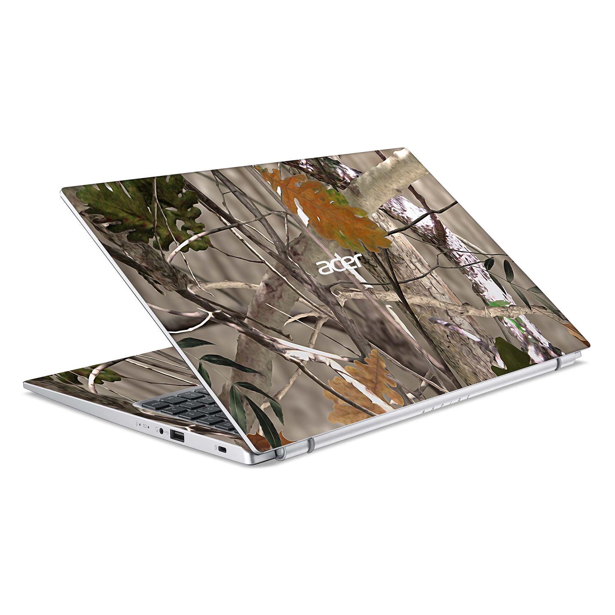 Oak Camo Acer Aspire Skin