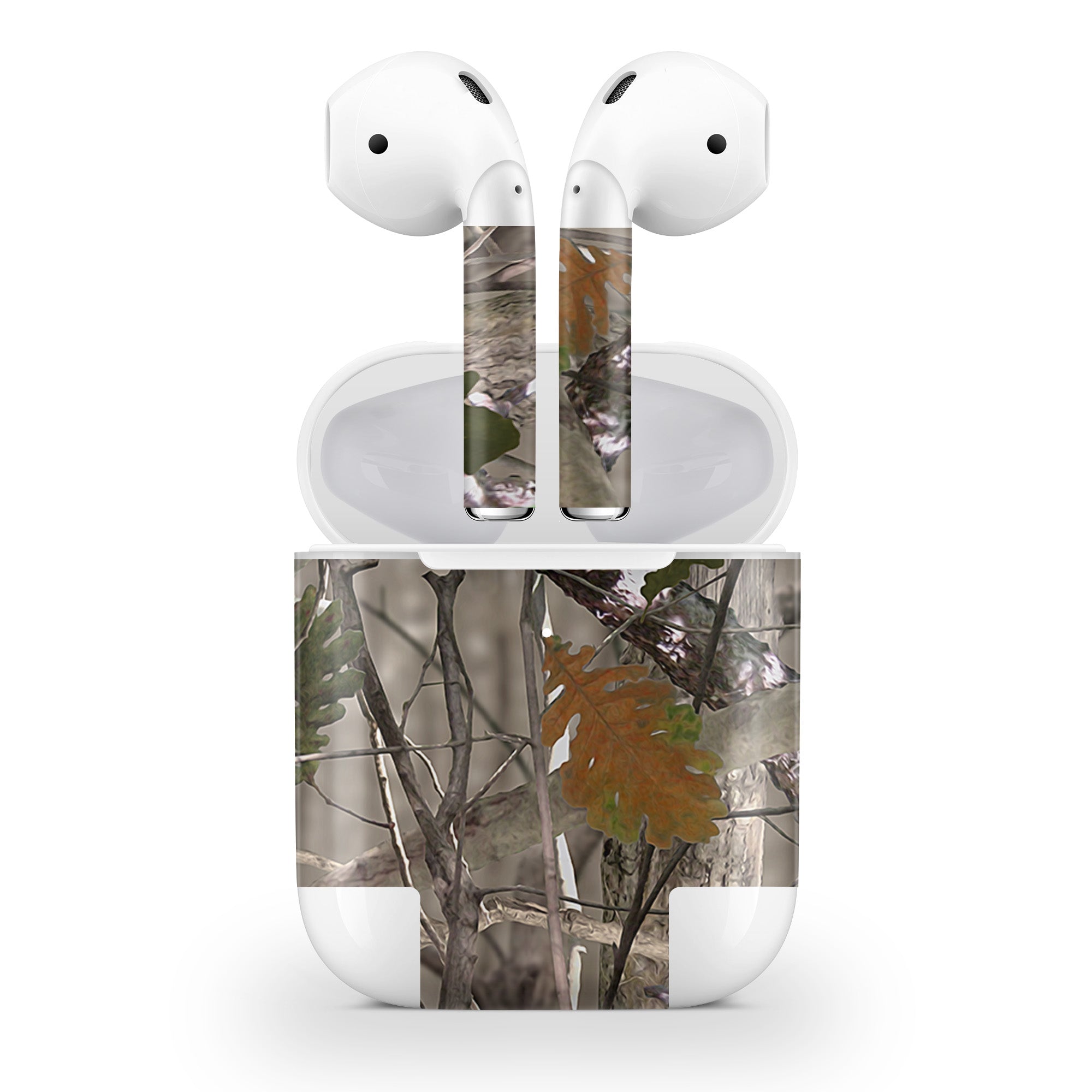 Oak Camo AirPods Skin