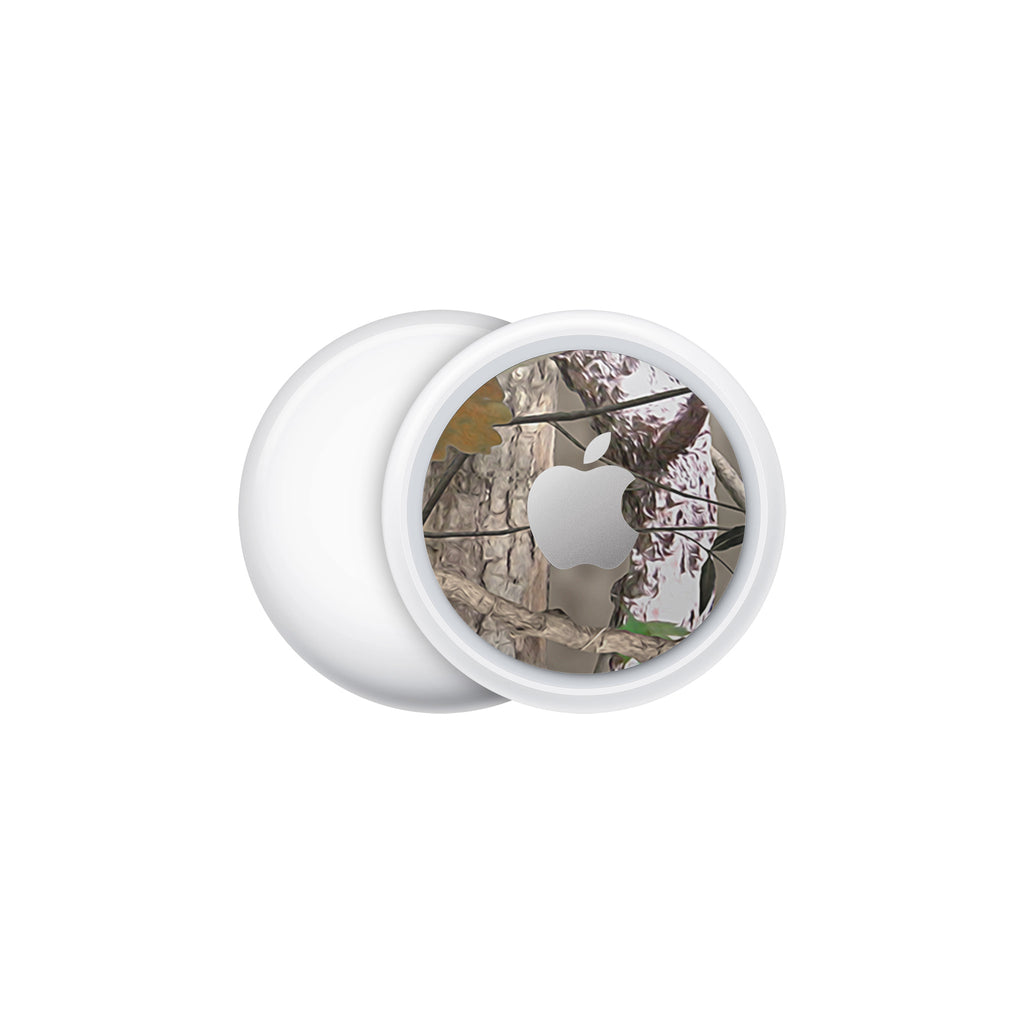 Oak Camo AirTag Skin + Case
