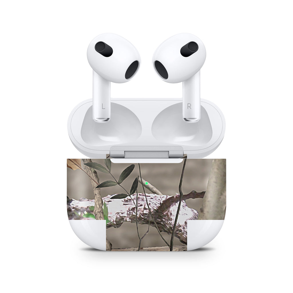 Oak Camo AirPods Skin