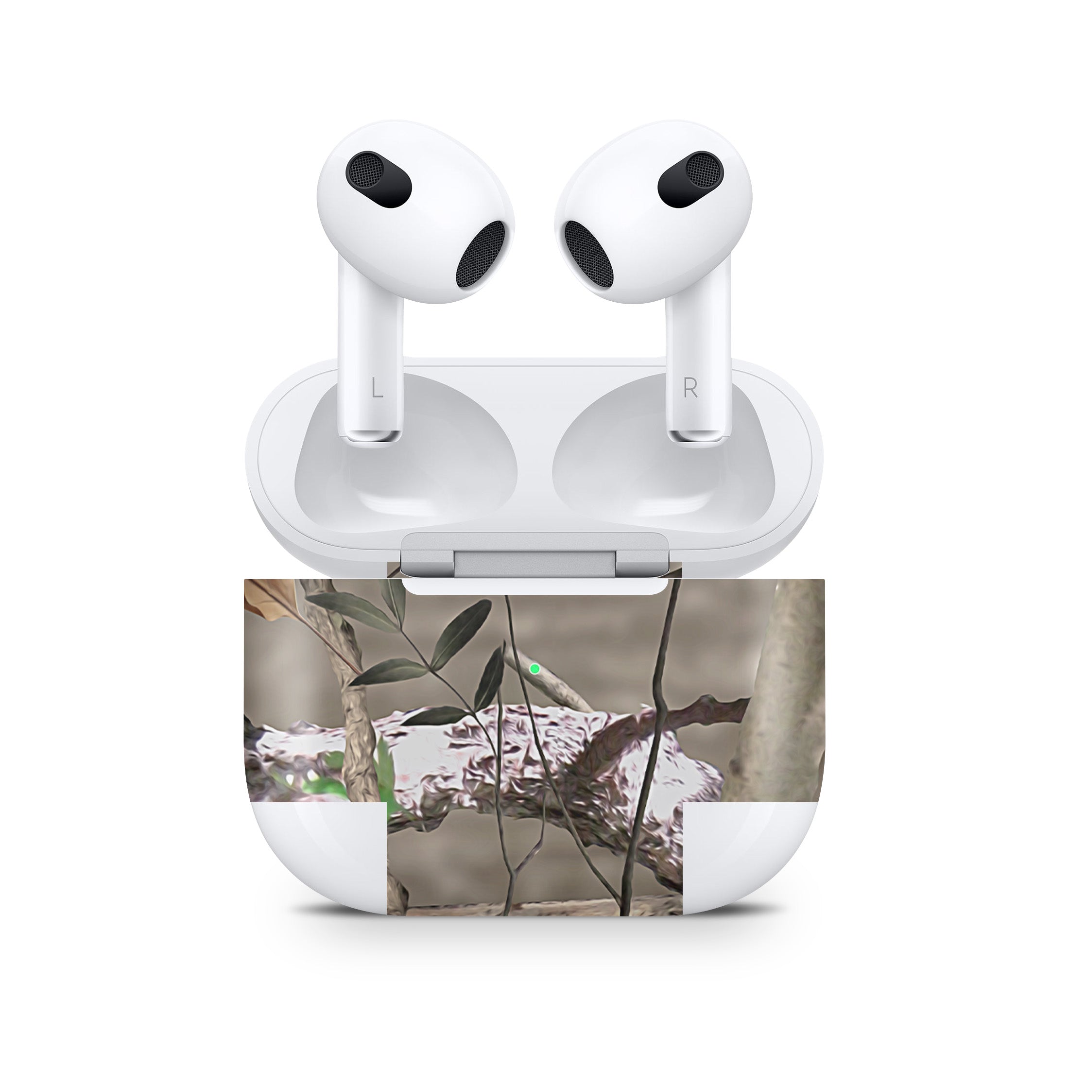 Oak Camo AirPods Skin