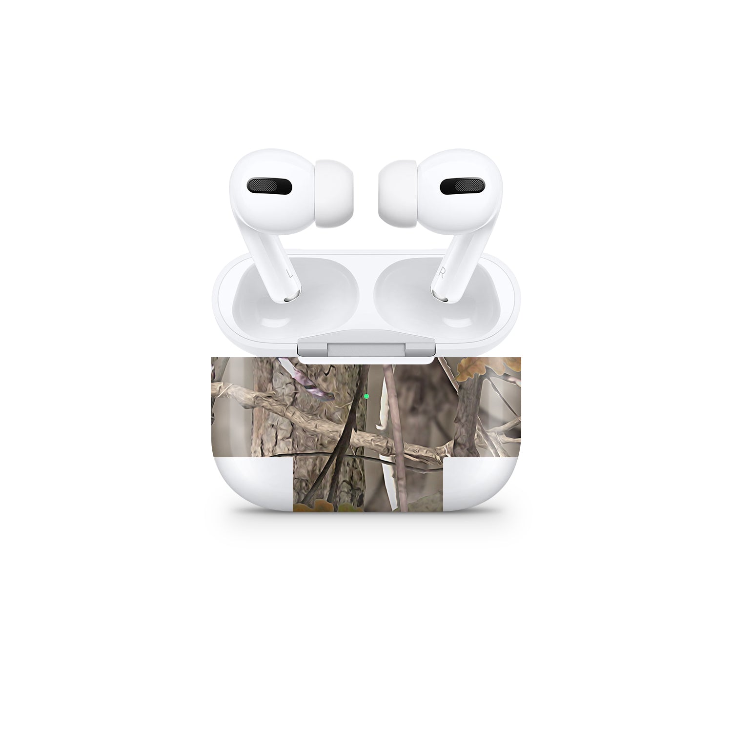 Oak Camo AirPods Skin
