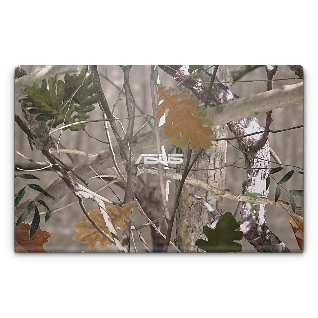 Oak Camo Asus VivoBook Skin