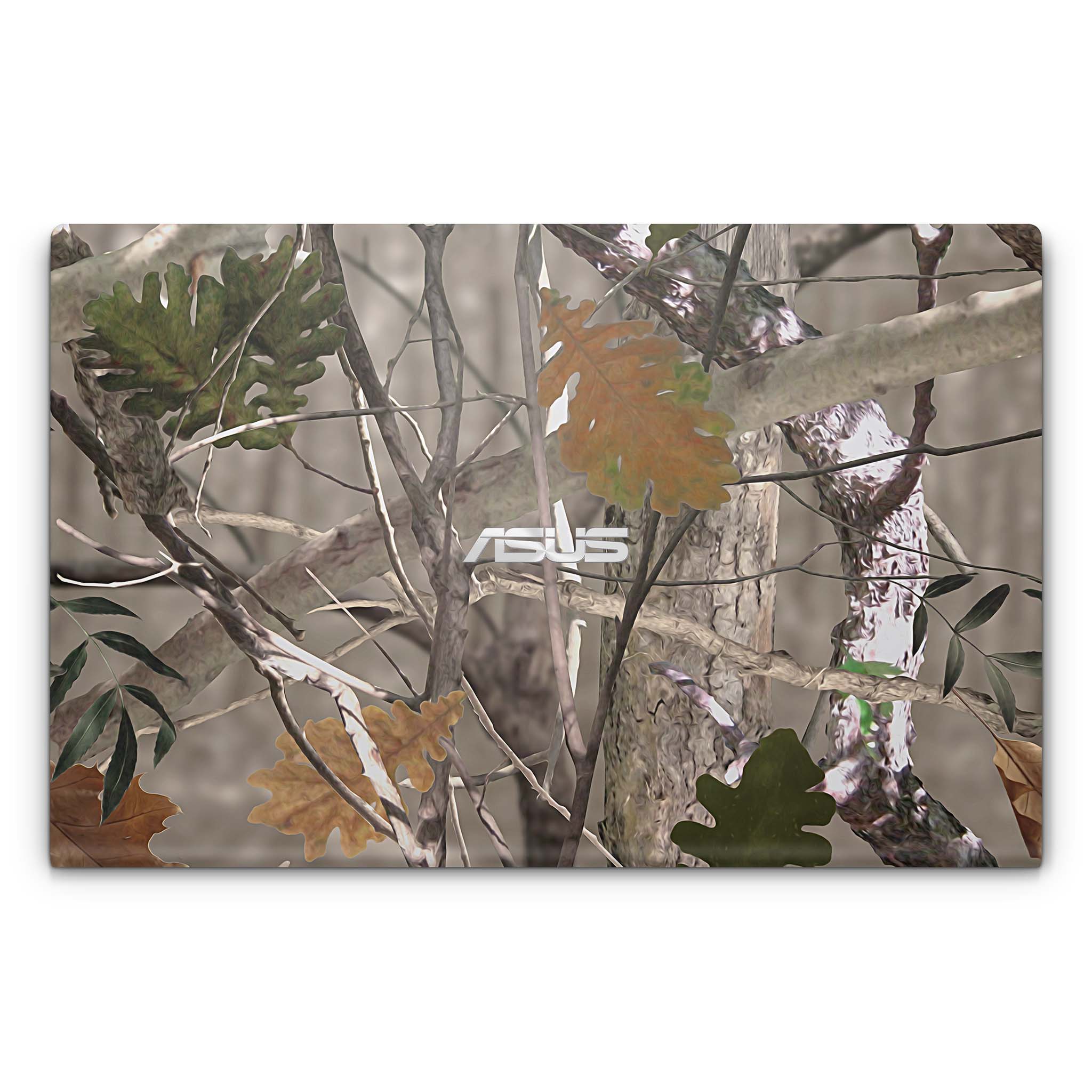 Oak Camo Asus VivoBook Skin