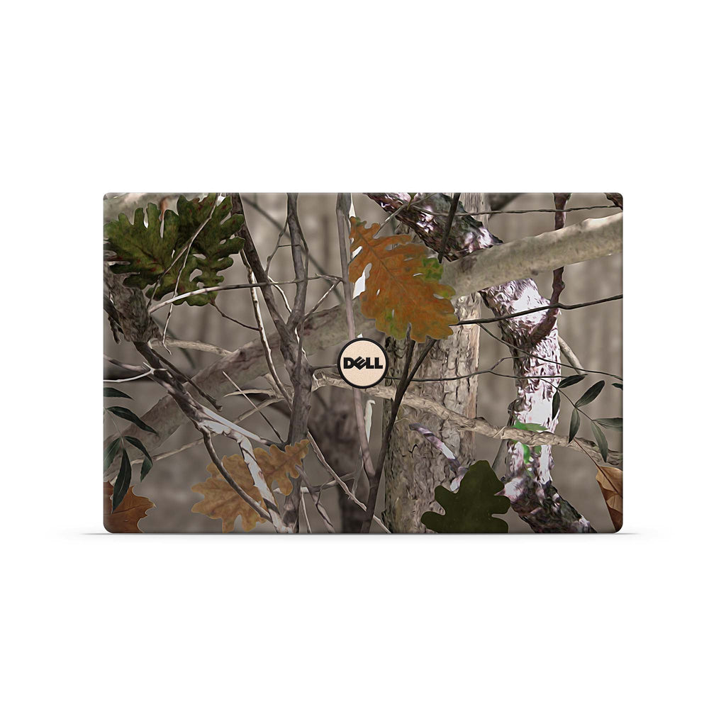 Oak Camo Inspiron Skin
