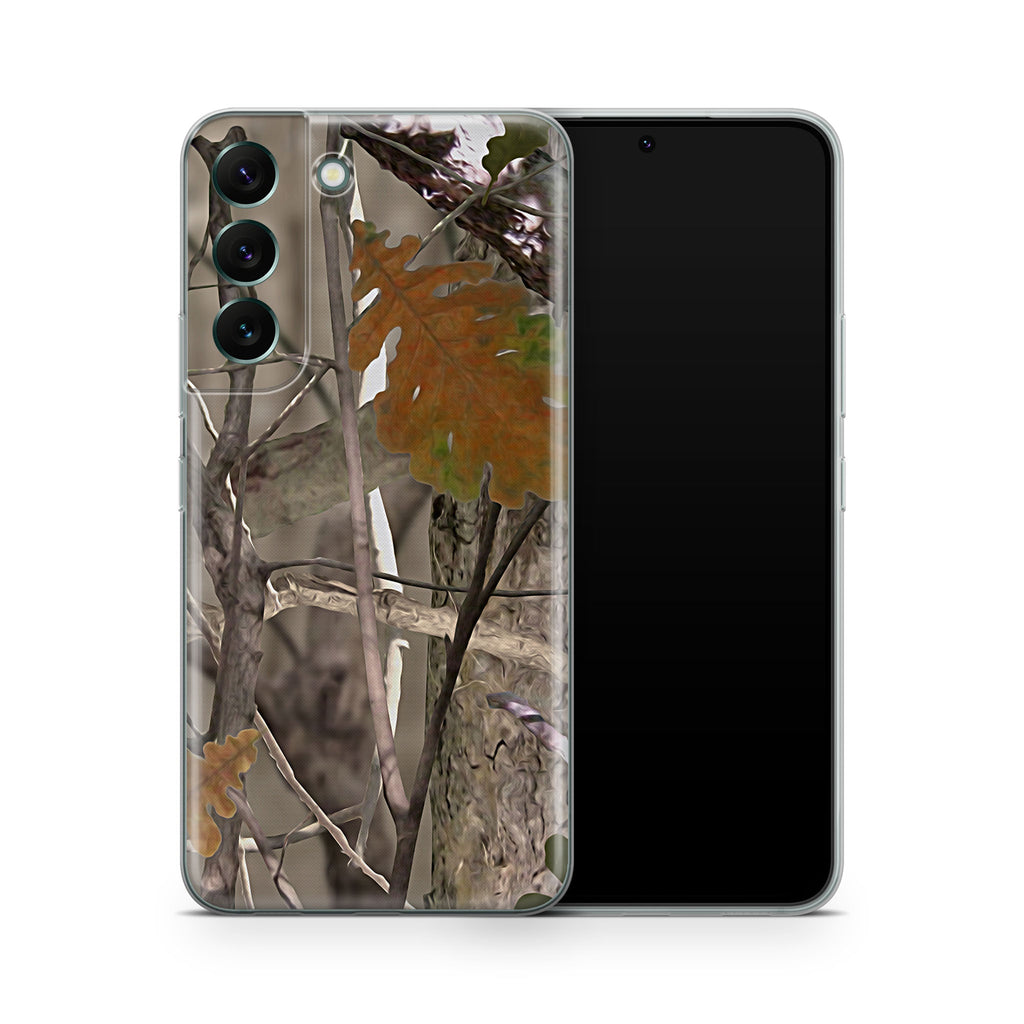Oak Camo Samsung Galaxy Skin + Case