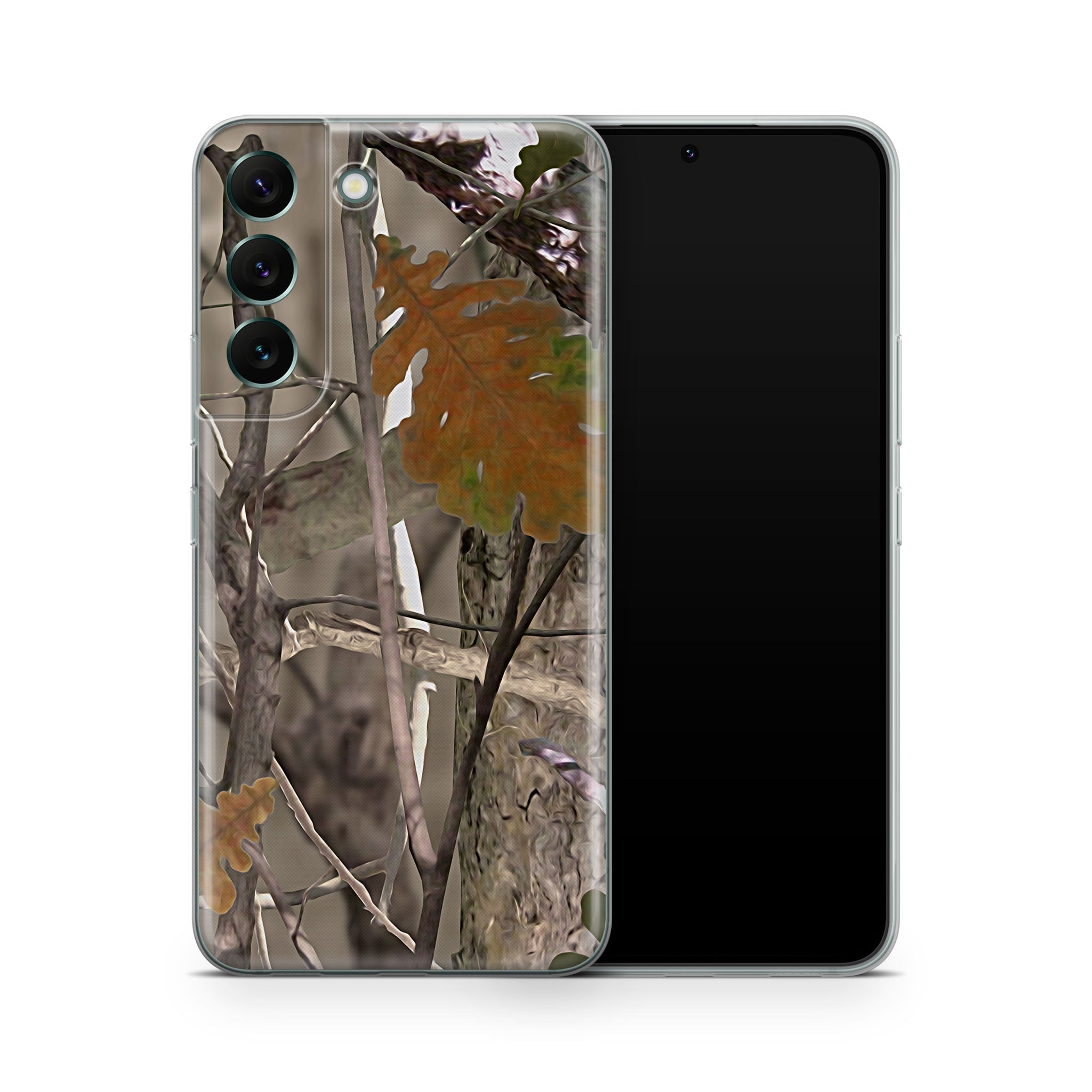 Oak Camo Samsung Galaxy Skin + Case