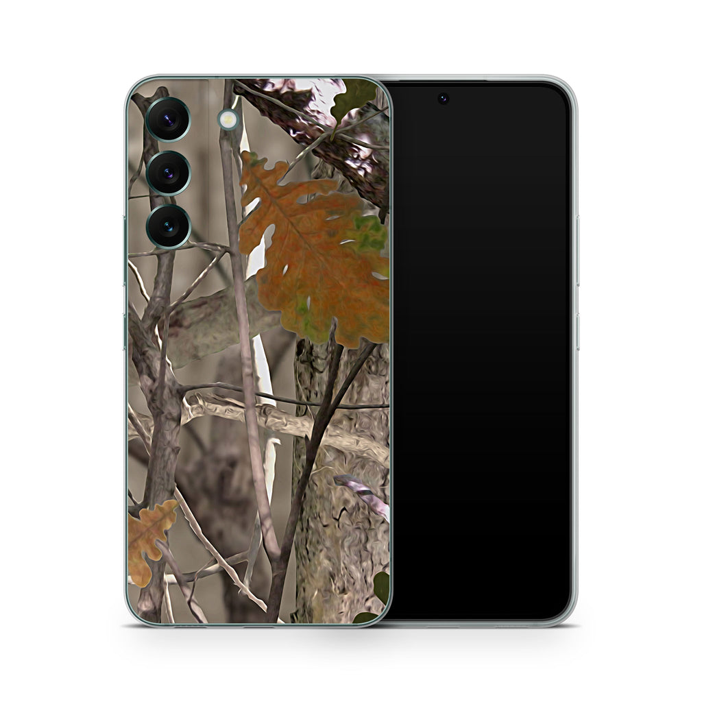 Oak Camo Samsung Galaxy Skin + Case