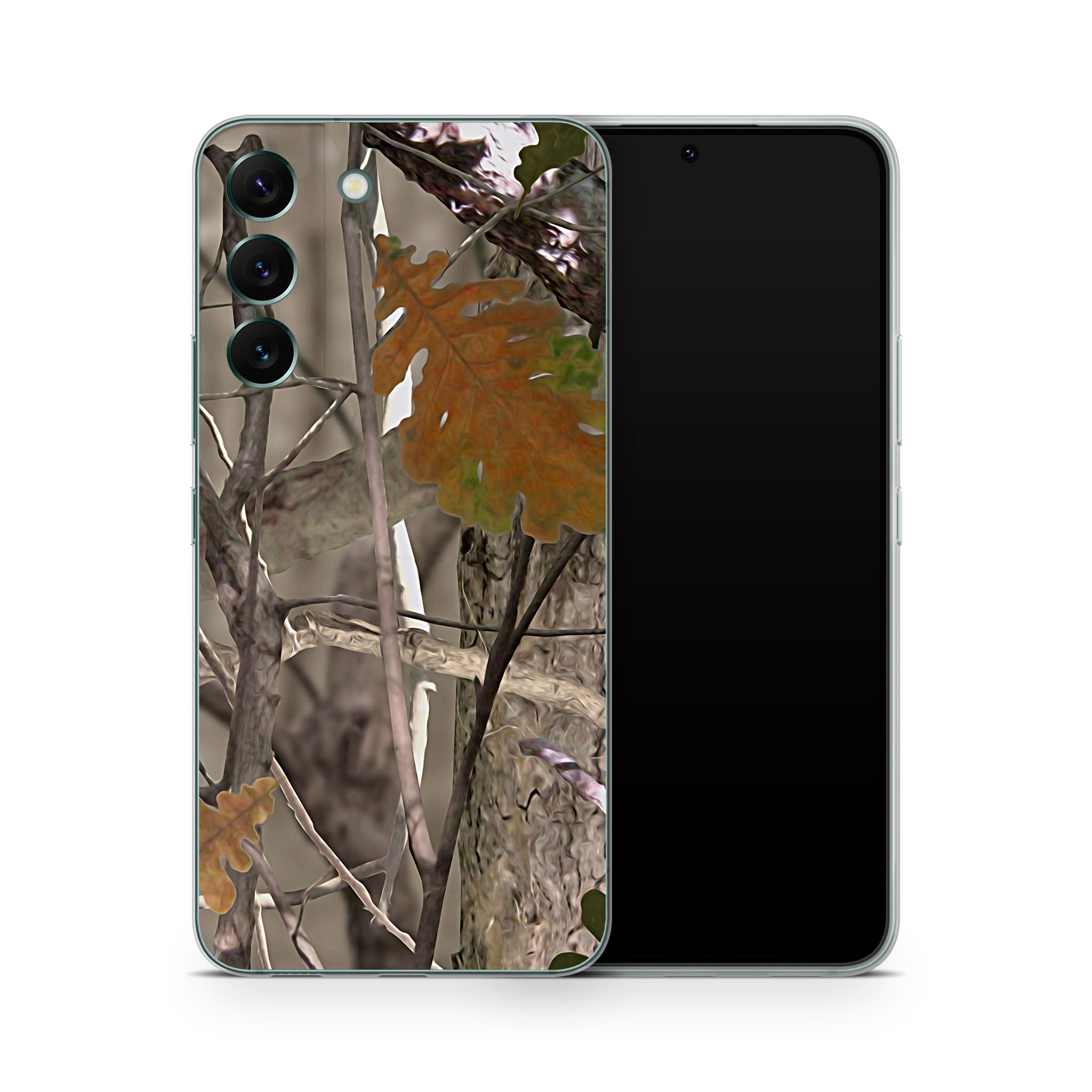 Oak Camo Samsung Galaxy Skin + Case