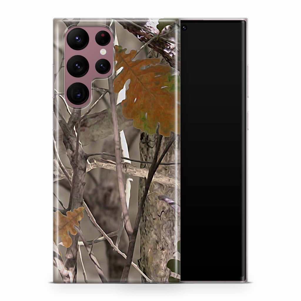 Oak Camo Samsung Galaxy Skin + Case