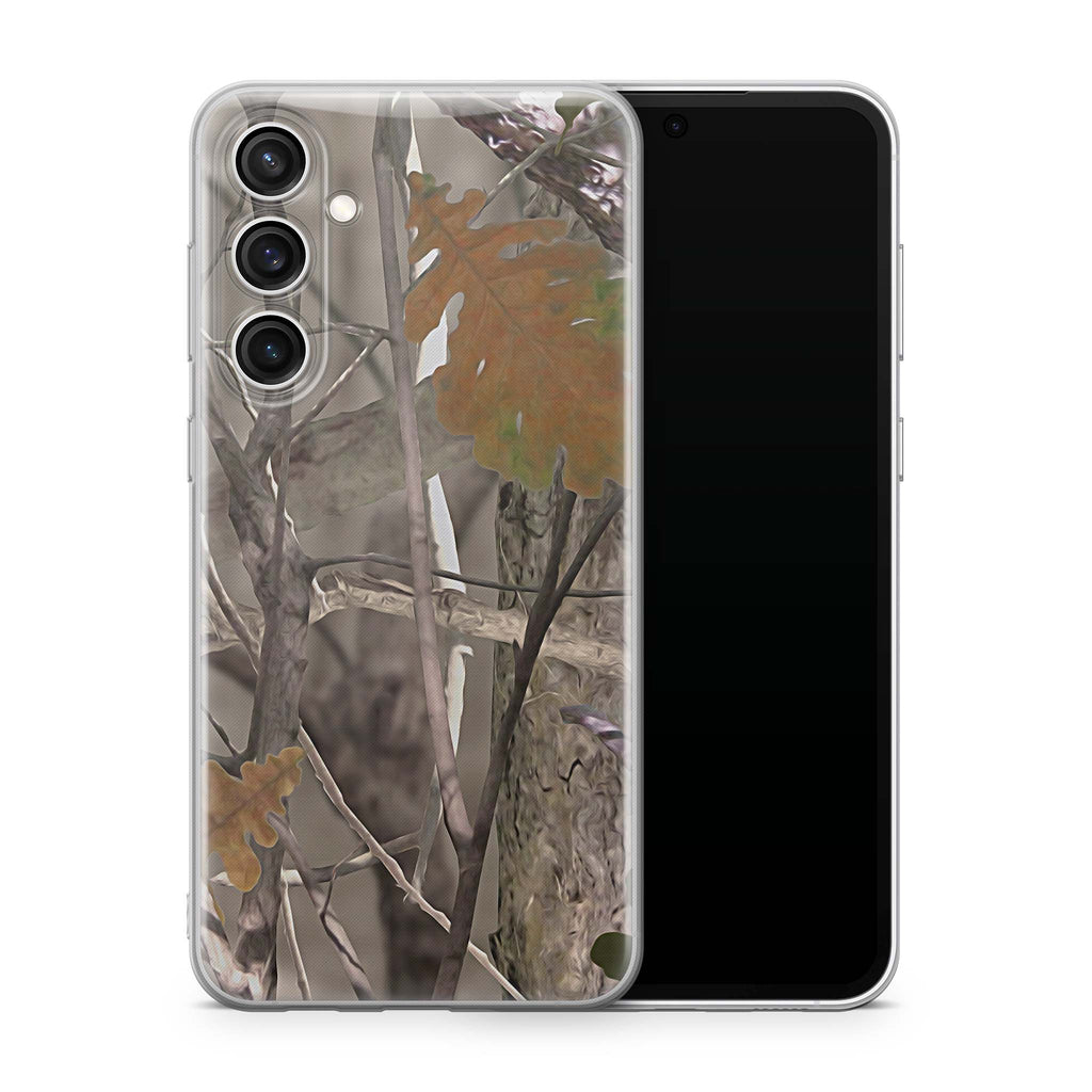 Oak Camo Samsung Galaxy Skin + Case