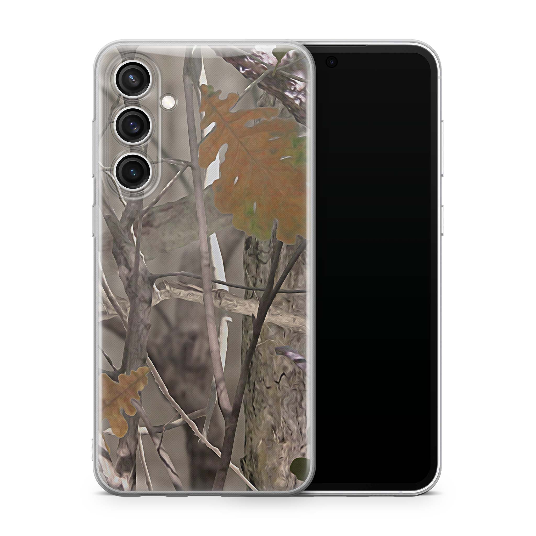 Oak Camo Samsung Galaxy Skin + Case